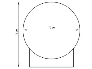 Поворотный стол M-70