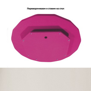Вращающаяся подставка для декорирования