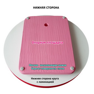 Вращающаяся подставка ручной работы
