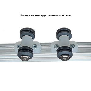 Поворотный механизм + компактные ролики