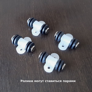 Поворотный механизм + компактные ролики