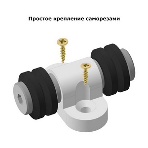 Поворотный механизм + компактные ролики