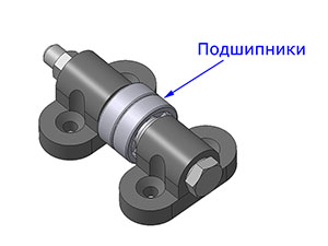 Комплект TK - ролик