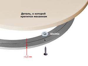 TR с регулируемой высотой