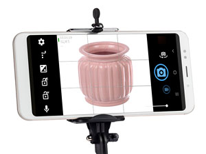 Приложение Open Camera - Сетка на экране Приложение Open Camera - Сетка на экране