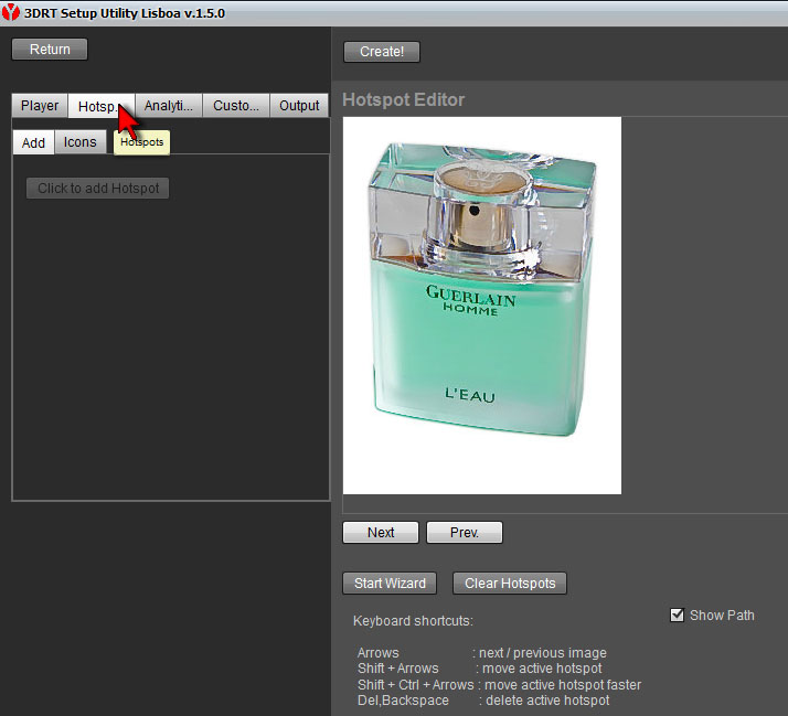 Программа 360 Product Viewer. Дополнительные возможности Программа 360 Product Viewer. Дополнительные возможности